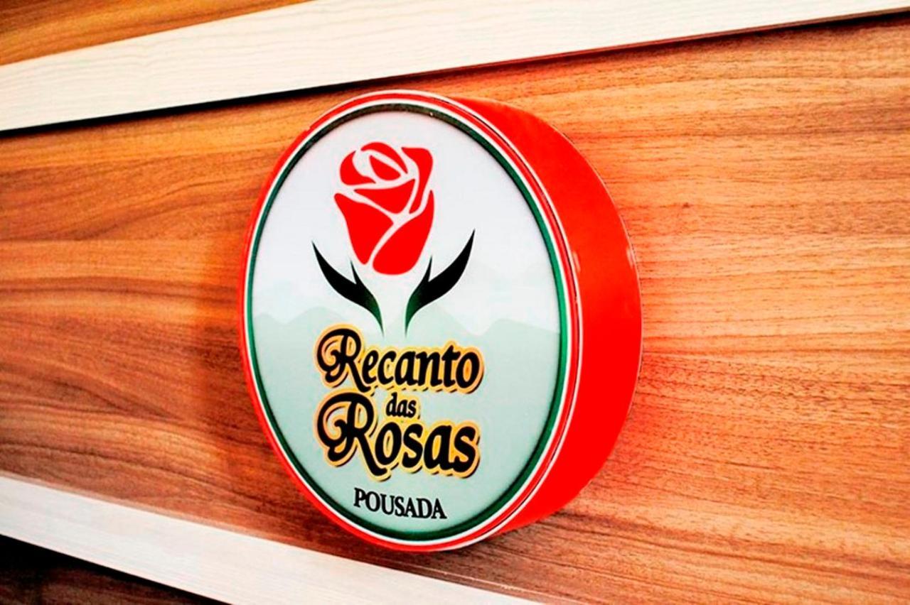 Poços de Caldas Recanto Das Rosas מראה חיצוני תמונה