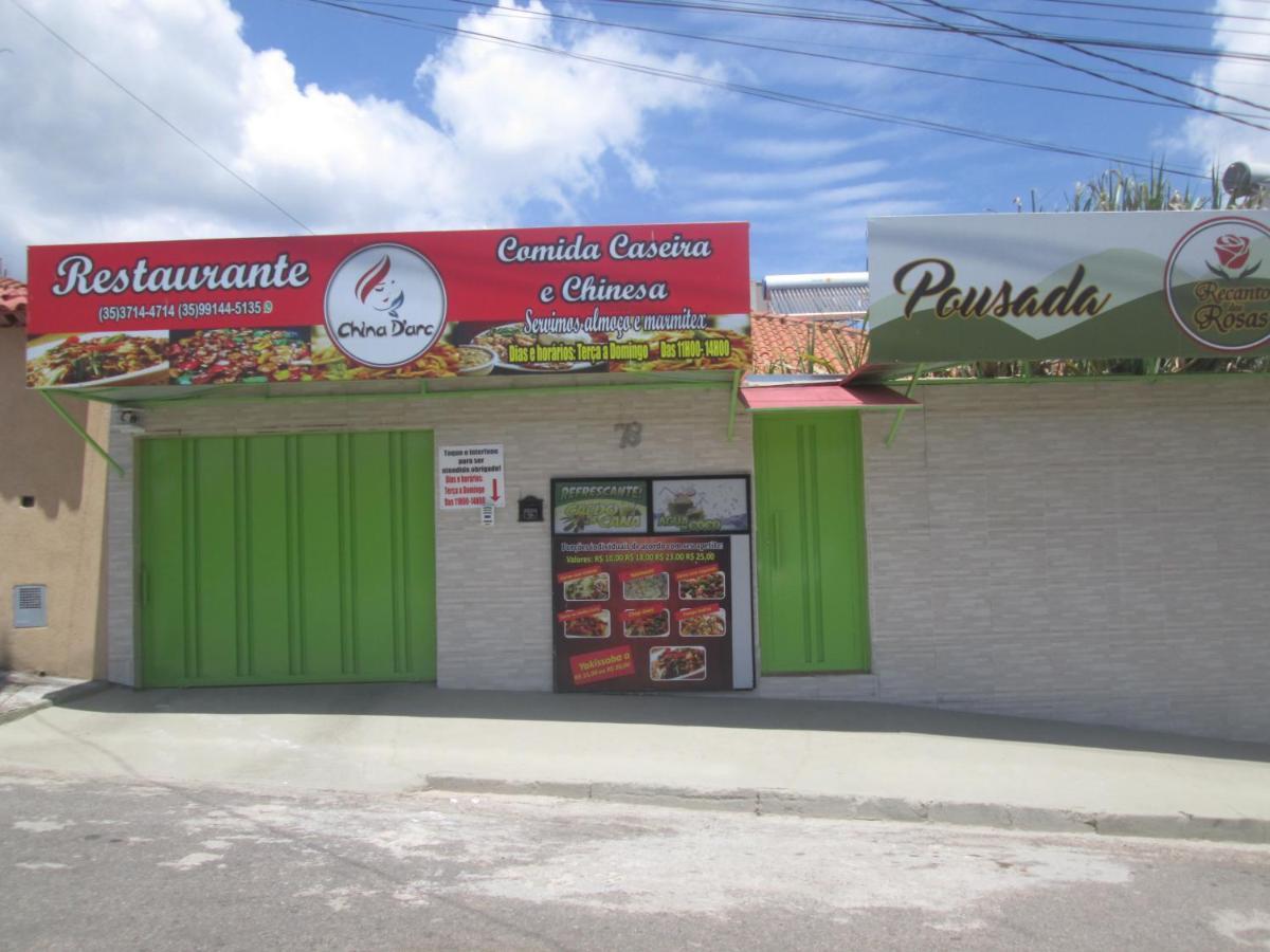 Poços de Caldas Recanto Das Rosas מראה חיצוני תמונה